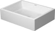 DURAVIT Vero Air Aufsatzbecken 500 mm ohne Überlauf und Hahnloch, geschliffene Sanitärkeramik