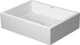 DURAVIT Vero Air Aufsatzbecken 500 mm ohne Überlauf und Hahnloch, geschliffene Sanitärkeramik