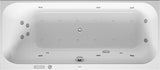 DURAVIT Whirlwanne Happy D.2 1600x700mm Einbau mit Air-System, weiß