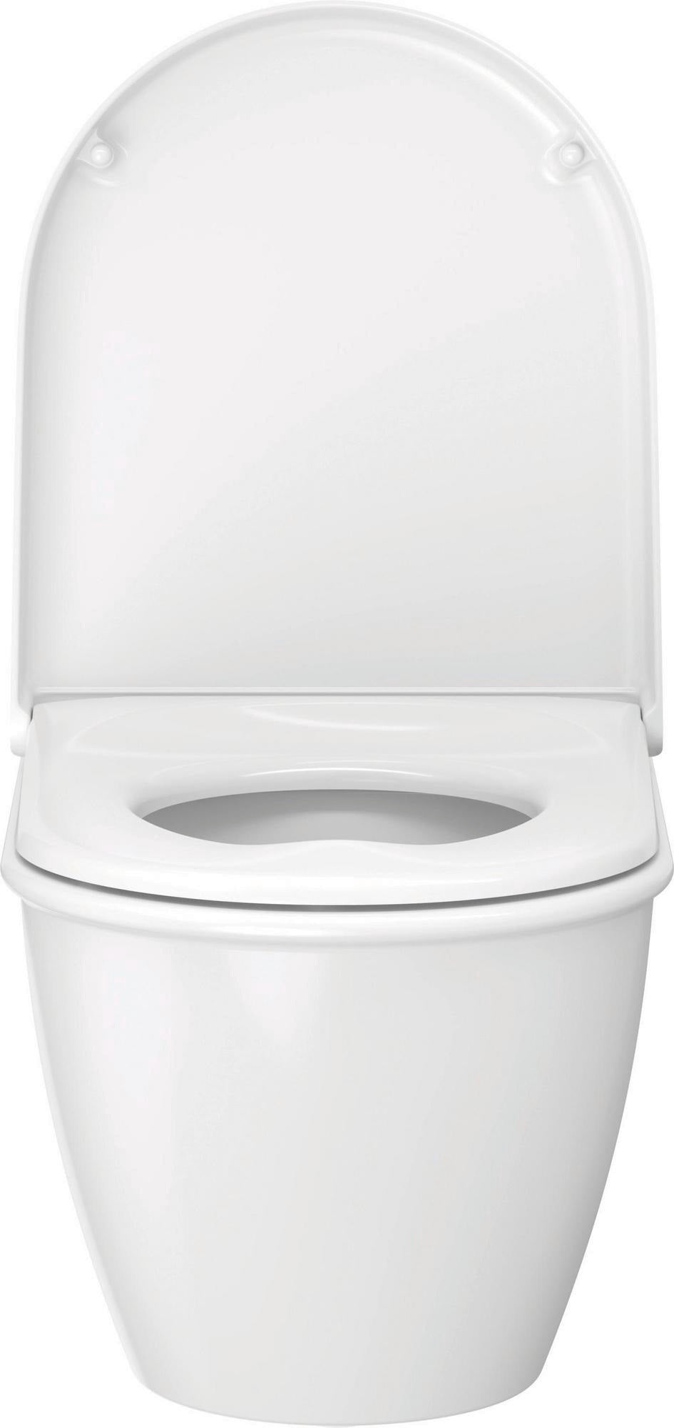 DURAVIT Wand-WC Darling New 540 mm Tiefspüler mit Durafix in Weiß