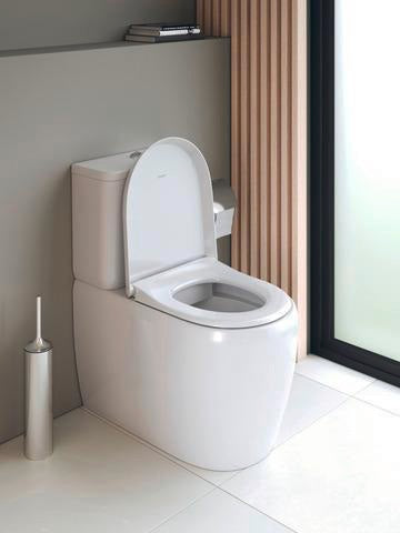 DURAVIT Qatego Spülkasten Weiß 3/5L Dual-Flush von Studio F. A. Porsche
