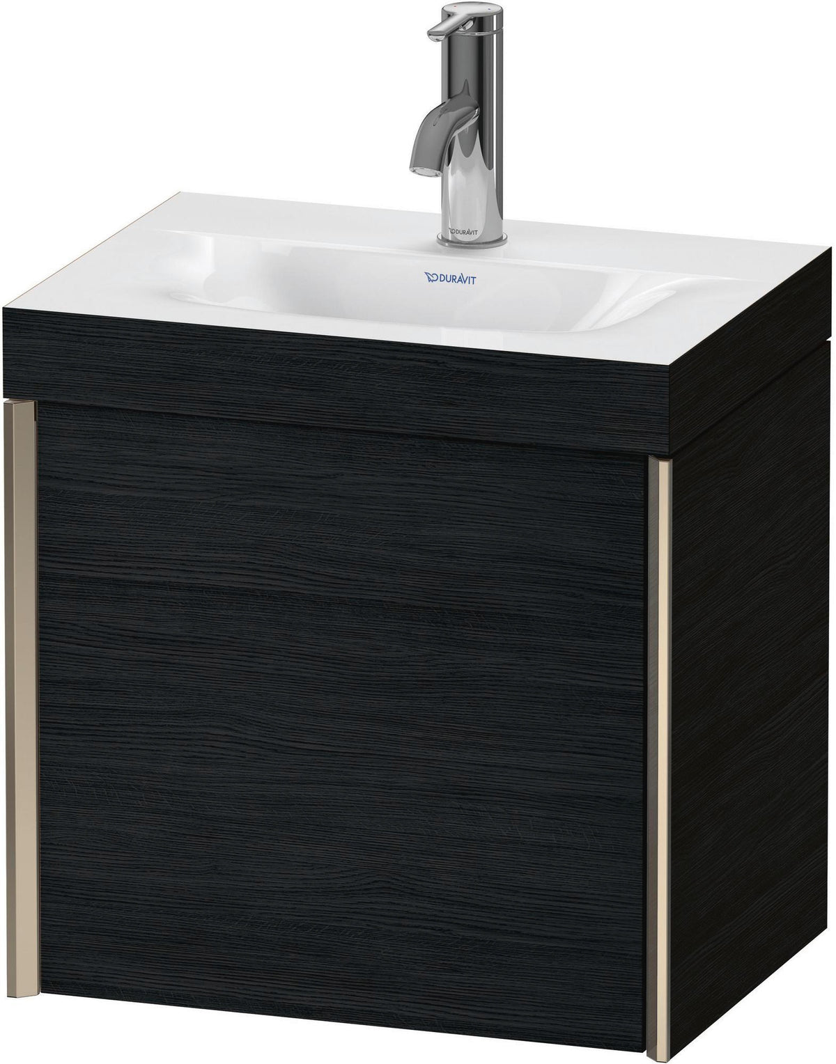 DURAVIT XViu Waschtischunterbauset 460 mm, 1 Tür, Eiche, wandhängend, c-bonded
