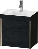 DURAVIT XViu Waschtischunterbauset 460 mm, 1 Tür, Eiche, wandhängend, c-bonded