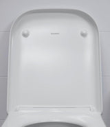 DURAVIT WC-Sitz Happy D.2 Anthrazit matt mit Absenkautomatik und Edelstahl-Scharnieren