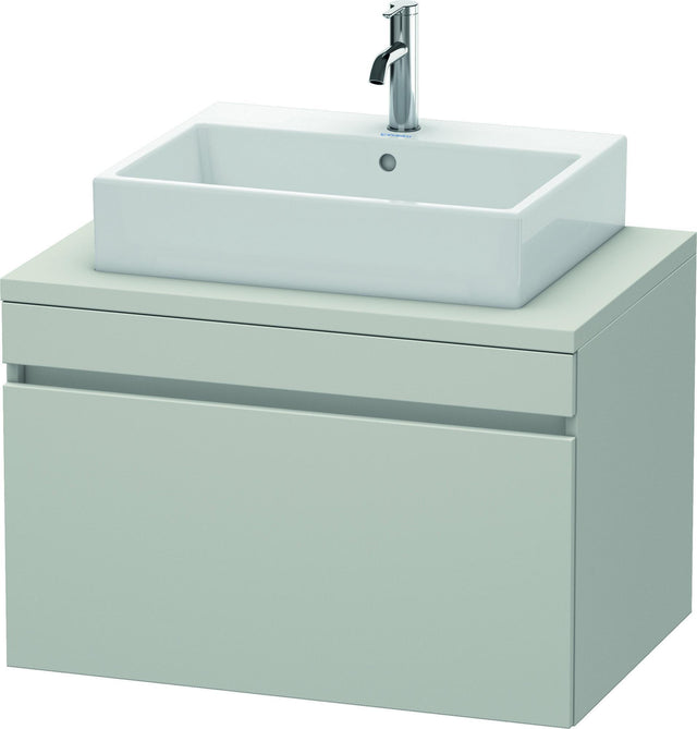 DURAVIT DuraStyle Konsolenunterschrank 800 mm betongrau matt mit 1 Auszug
