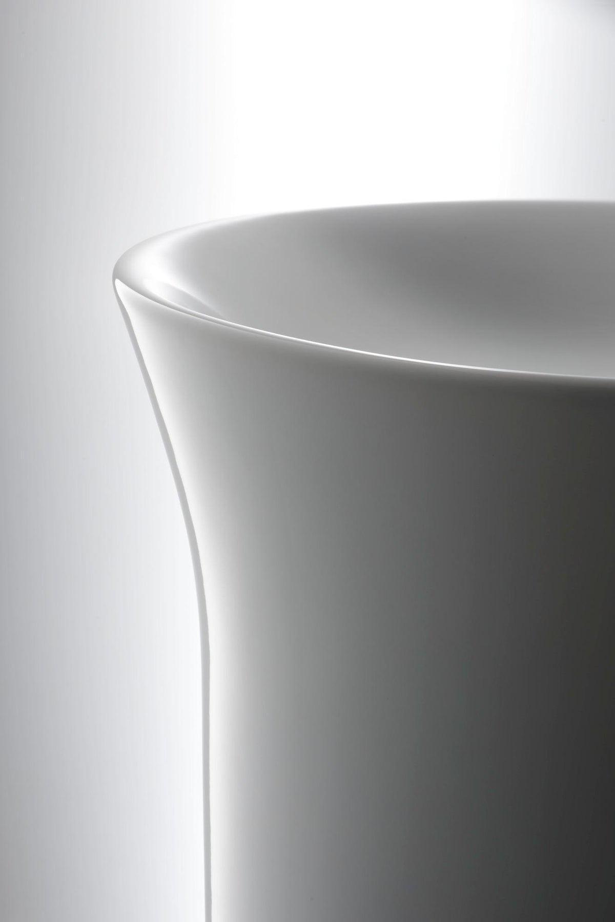 DURAVIT White Tulip Freistehender Waschtisch 500 mm Weiß mit WonderGliss von Philippe Starck