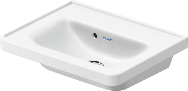 DURAVIT D-Neo Handwaschbecken 500 mm weiß hochglanz mit Überlauf wandhängend