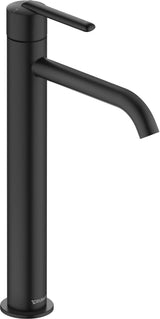DURAVIT Balcoon Einhebel-Waschtischmischer XL 153 mm mit FreshStart und MinusFlow, Chrom