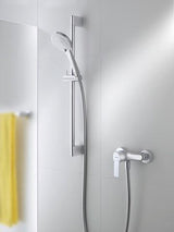 Duravit D-Code 2.0 Einhand-Brausemischer Aufputz mit Keramikmischsystem in Schwarz Matt
