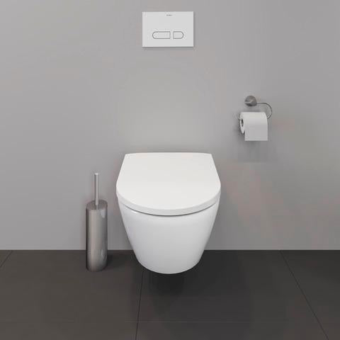 DURAVIT D-Neo Wand-Tiefspül-WC-Set 480 mm weiß spülrandlos mit WC-Sitz Absenkautomatik