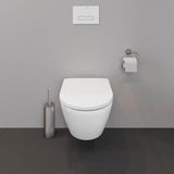 DURAVIT D-Neo Wand-Tiefspül-WC-Set 480 mm weiß spülrandlos mit WC-Sitz Absenkautomatik