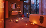 DURAVIT Spiegel Zencha 500x500 mm mit Spiegelheizung, LED-Beleuchtung und Sensorschalter – EEK D