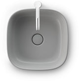 Duravit C.1 Einhebel-Waschtischmischer L mit Zugstange, Schwarz Matt