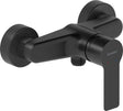 Duravit D-Code 2.0 Einhand-Brausemischer Aufputz mit Keramikmischsystem in Schwarz Matt
