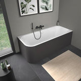 Duravit Brausehalter 55x102 mm Rosette Eckig Chrom – Wandhalterung mit verdeckter Befestigung