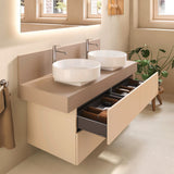 DURAVIT Licht & Spiegel Wandspiegel 1200x700 mm mit Heizung, LED und Sensorschalter – Weiß