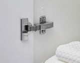 Duravit D-Neo Halbhochschrank 400 mm Eiche mit 1 Tür und Soft-Close