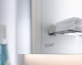 DURAVIT Licht & Spiegel Wandspiegel 600x700mm IP44 mit Beleuchtung und Schalter – matt, inkl. Befestigungsmaterial