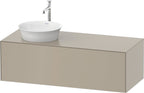 taupe seidenmatt / taupe seidenmatt / Mitteldichte Faserplatte (MDF)
