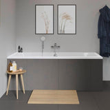 DURAVIT Duravit No.1 Einhebel-Wannenmischer Aufputz Keramikmischsystem Chrom