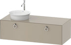 taupe seidenmatt / taupe seidenmatt / links