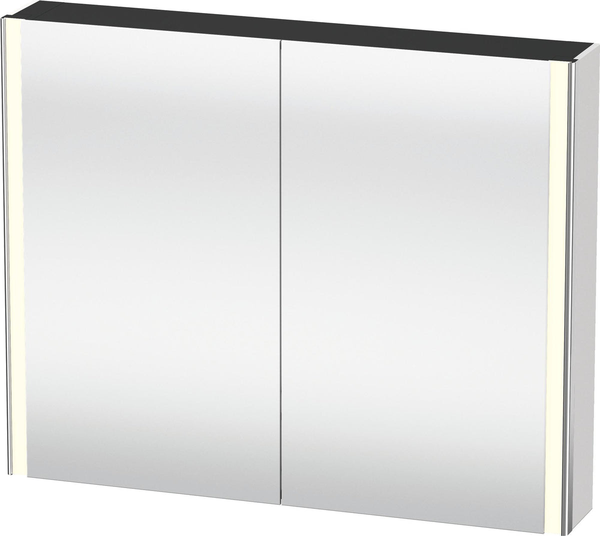 DURAVIT XSquare Spiegelschrank 1000 mm mit LED-Beleuchtung und Soft-Close