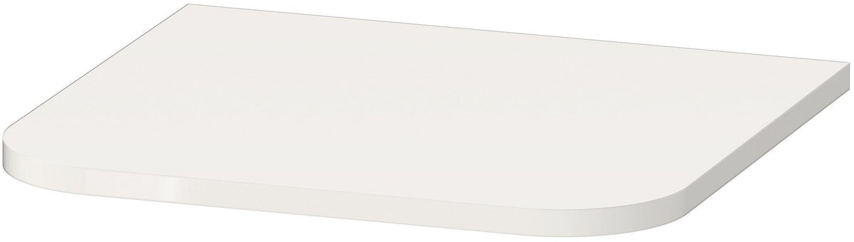Duravit Abdeckplatte Happy D.2+ Taupe 403x364x16 mm mit Befestigungsmaterial