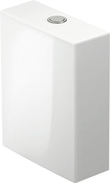 DURAVIT Spülkasten White Tulip Weiß 3/6 l Dual Flush Anschluss links verdeckt