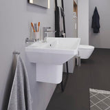 DURAVIT Halbsäule D-Neo weiß – Keramik, wandhängend, 280 x 175 x 290 mm