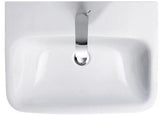 Duravit DuraStyle Waschtisch 600 mm mit Überlauf und WonderGliss in Weiß