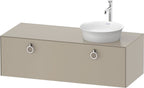 taupe seidenmatt / taupe seidenmatt / rechts