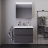 Duravit Spiegelschrank Best mit LED-Beleuchtung, 610 mm, Anschlag links, Soft-Close