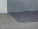 DURAVIT Stonetto Duschwanne 1400x800x50 mm Mineralguss Weiß Matt – Bodenbündig & Rutschhemmend