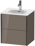 2Schubk.,schwarz matt/flan.grey