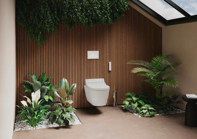 DURAVIT SensoWash Classic Dusch-WC-Sitz in Weiß – mit Fernbedienung, Beleuchtung und einstellbarer Duschstrahlstärke
