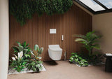 DURAVIT SensoWash Classic Dusch-WC-Sitz in Weiß – mit Fernbedienung, Beleuchtung und einstellbarer Duschstrahlstärke