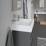 DURAVIT Waschtisch Vero 700 mm mit Überlauf und 1 Hahnloch in Weiß