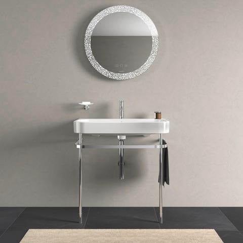 Duravit DU Design Siphon Schwarz Matt – Flaschensiphon Universal mit Rosette