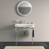 Duravit DU Design Siphon Schwarz Matt – Flaschensiphon Universal mit Rosette