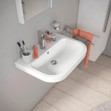 DURAVIT D-Code 2.0 Spiegel mit LED-Beleuchtung, 400 x 700 x 48 mm, Weiß Matt