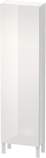 Duravit Hochschrank L-Cube 243x500x1760mm 1 Tür rechts, weiß hochglanz