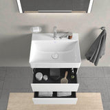 DURAVIT XSquare XS7011 Wandspiegel 600x800 mm mit Licht, Heizung & berührungsloser Bedienung