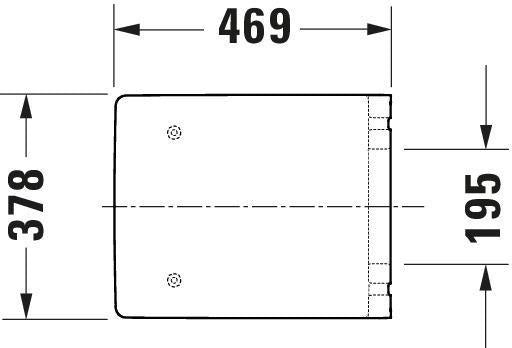 DURAVIT WC-Sitz Vero Air weiß mit Absenkautomatik und Edelstahl-Scharnieren