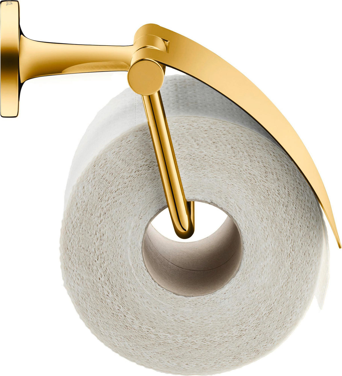 DURAVIT Starck T Papierrollenhalter mit Deckel, Chrom, 125 x 83 x 131 mm