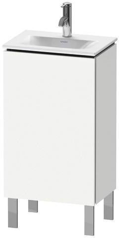 Duravit L-Cube Waschtischunterbau 704x440x311mm Türanschlag links weiß matt