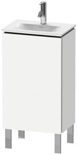 Duravit L-Cube Waschtischunterbau 704x440x311mm Türanschlag links weiß matt