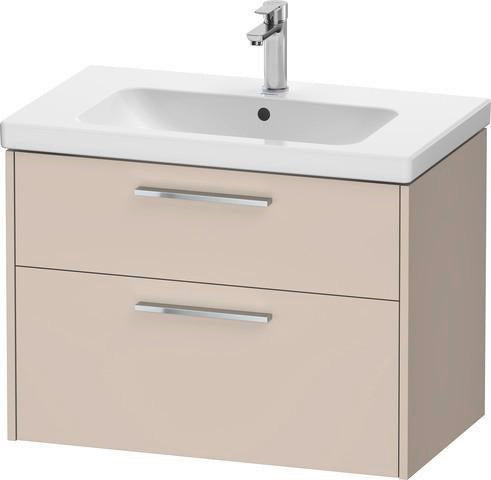 DURAVIT D-Code 2.0 Waschtischunterbau 784 mm Eiche Marmor mit Soft-Close