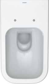 Duravit Wand-WC Happy D.2 620 mm Tiefspüler spülrandlos Durafix weiß