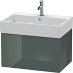 dolomiti grey hochglanz / Mitteldichte Faserplatte (MDF) / Lack