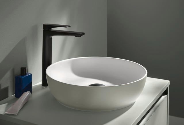 DURAVIT Tulum by Starck Einhebel-Waschtischmischer XL ohne Zugstange, Chrom